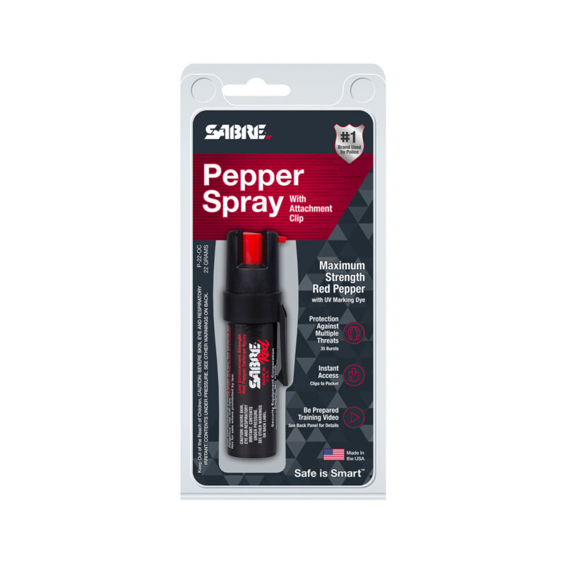 SABRE - SPRAY AL PEPERONCINO CON CLIP - immagine 5