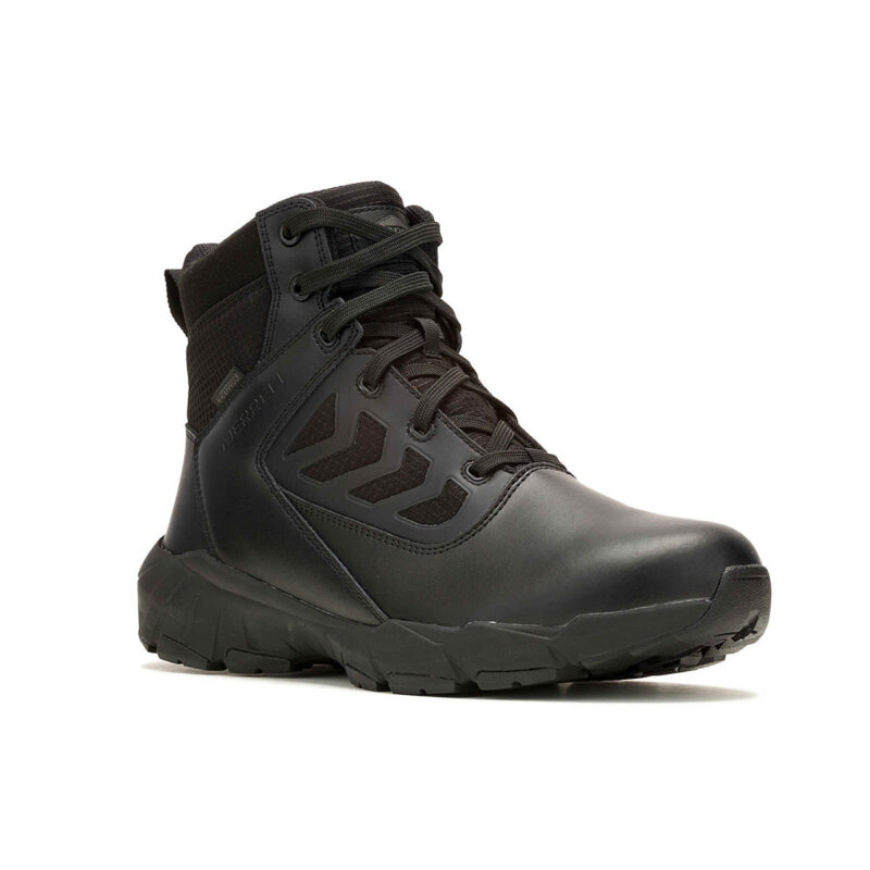 SCARPONI - MERREL - FULLBENCH TACTICAL 6'' WATERPROOF CB Black - immagine 2