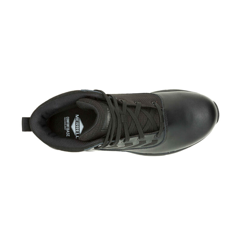 SCARPONI - MERREL - FULLBENCH TACTICAL 6'' WATERPROOF CB Black - immagine 3