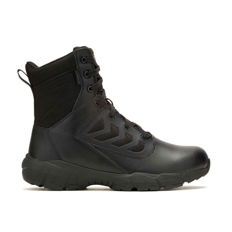 SCARPONI - MERREL - FULLBENCH TACTICAL 8'' ZIP WATERPROOF CB Black