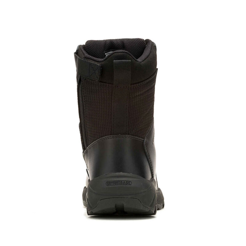 SCARPONI - MERREL - FULLBENCH TACTICAL 8'' ZIP WATERPROOF CB Black - immagine 4