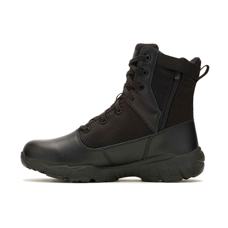 SCARPONI - MERREL - FULLBENCH TACTICAL 8'' ZIP WATERPROOF CB Black - immagine 5