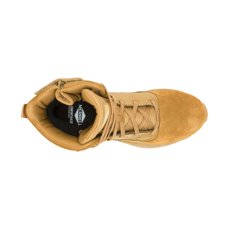 SCARPONI - MERREL - FULLBENCH TACTICAL 8'' ZIP WATERPROOF CB Coyote - immagine 3