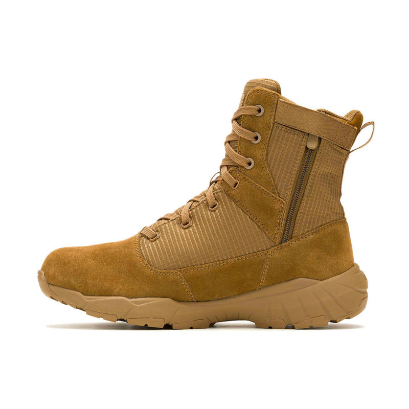 SCARPONI - MERREL - FULLBENCH TACTICAL 8'' ZIP WATERPROOF CB Coyote - immagine 5