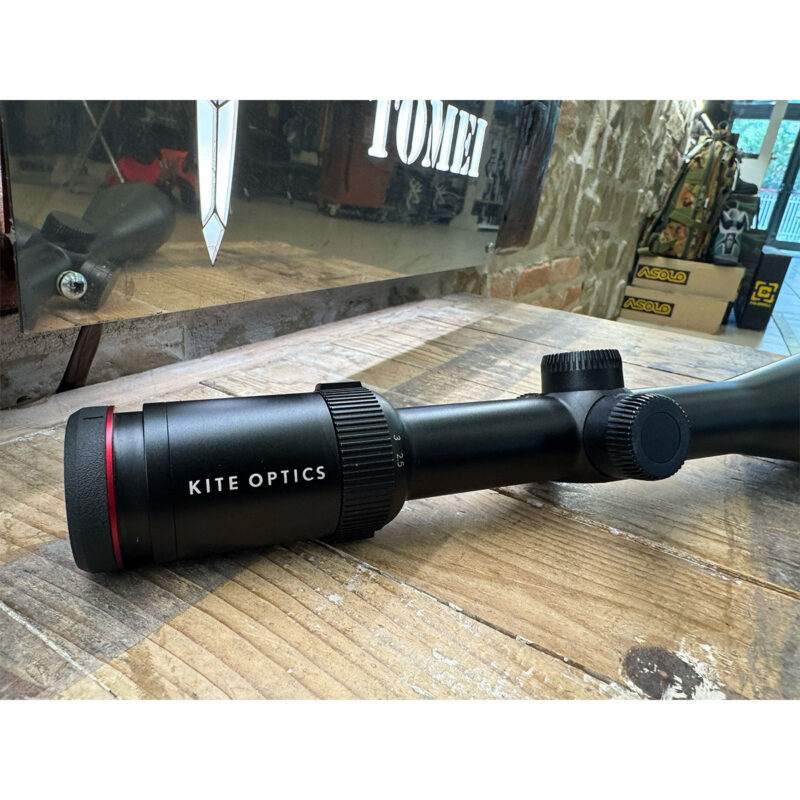 USATO - OTTICA - KITE OPTICS - KITE K6 X6I | BL | 2.5-15x56 | 4Ai - immagine 2