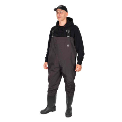 FOX RAGE - LIGHTWEIGHT CHEST WADERS Dark Grey
