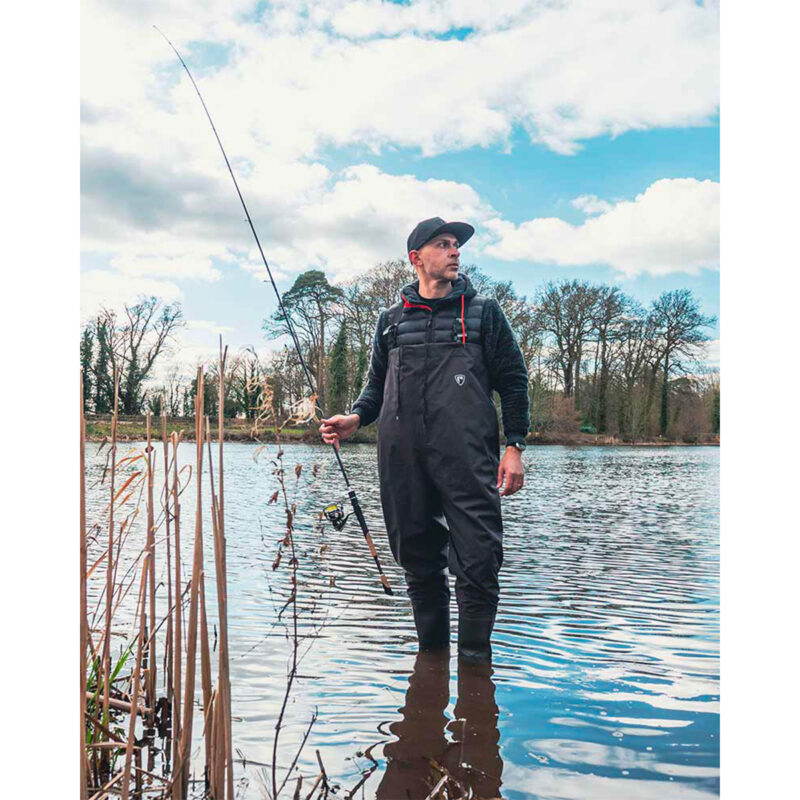 FOX RAGE - LIGHTWEIGHT CHEST WADERS Dark Grey - immagine 12