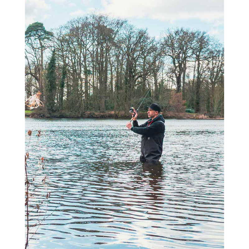 FOX RAGE - LIGHTWEIGHT CHEST WADERS Dark Grey - immagine 13