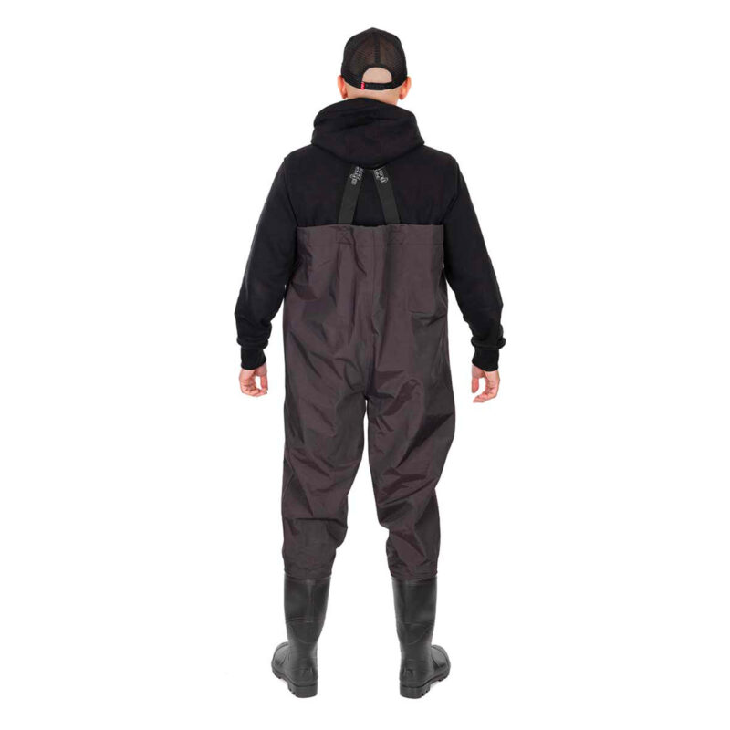 FOX RAGE - LIGHTWEIGHT CHEST WADERS Dark Grey - immagine 2