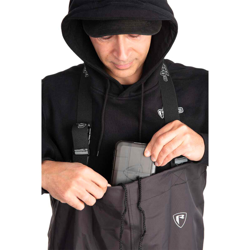 FOX RAGE - LIGHTWEIGHT CHEST WADERS Dark Grey - immagine 7