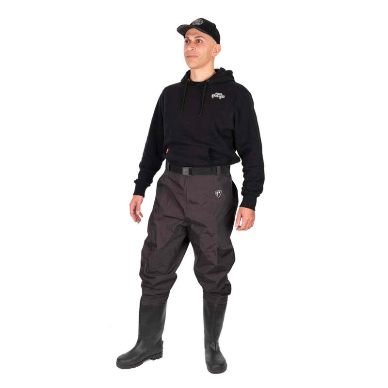 FOX RAGE - LIGHTWEIGHT WAIST WADERS Dark Grey