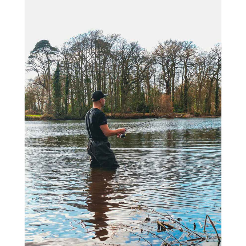 FOX RAGE - LIGHTWEIGHT WAIST WADERS Dark Grey - immagine 7