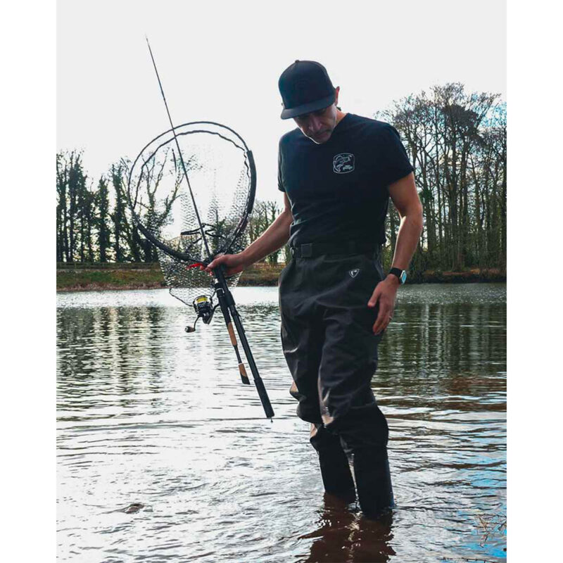 FOX RAGE - LIGHTWEIGHT WAIST WADERS Dark Grey - immagine 8