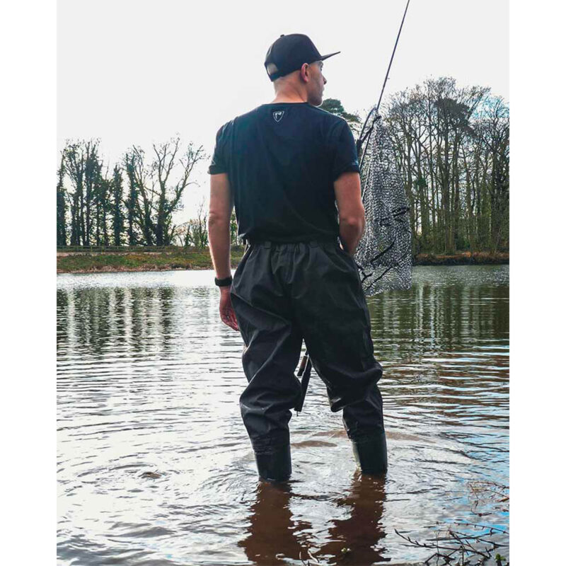 FOX RAGE - LIGHTWEIGHT WAIST WADERS Dark Grey - immagine 9