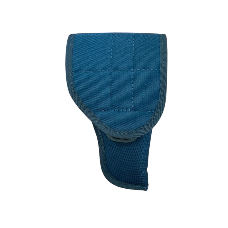 VEGA HOLSTER - FONDINA MILITARY CORDURA CON PATTINA | PER M/AUTO BERETTA 82/84, CZ 83 | BLU