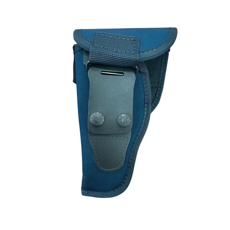 VEGA HOLSTER - FONDINA MILITARY CORDURA CON PATTINA | PER M/AUTO BERETTA 82/84, CZ 83 | BLU - immagine 2