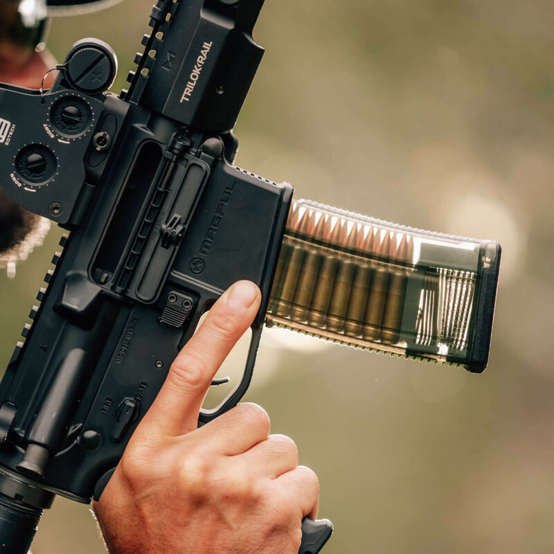 CARICATORE - MAGPUL - TMAG® 30 AR/M4 GEN M3™ | 223 REM | TRASPARENTE - immagine 5