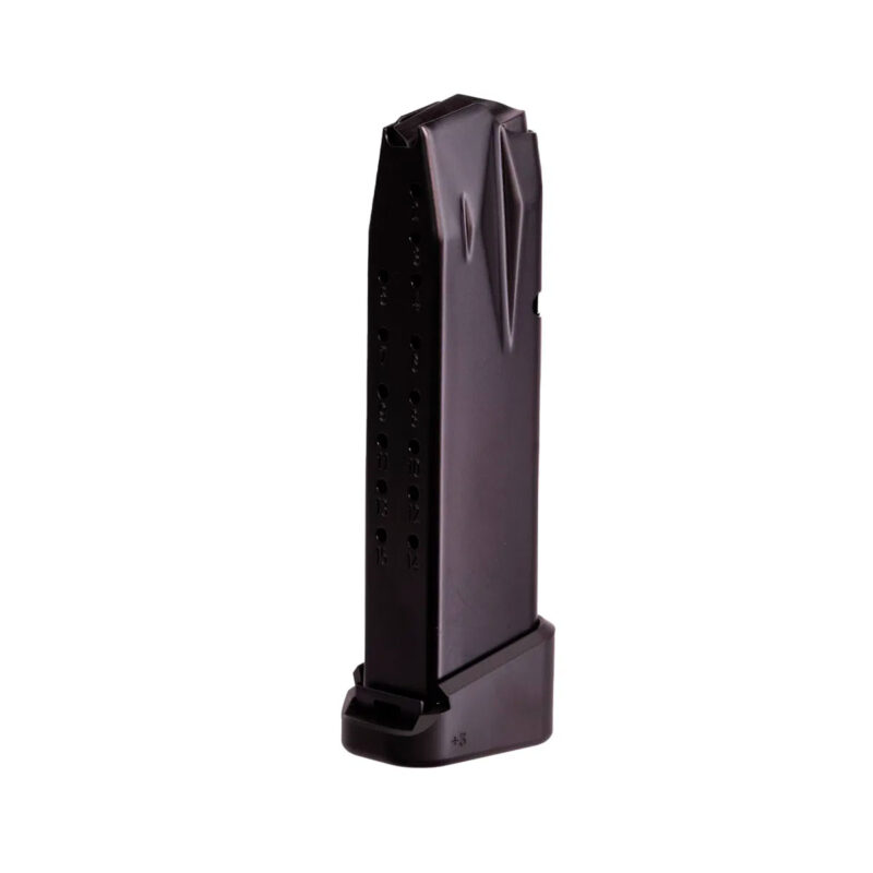 CARICATORE - CANIK - COMPACT SIZE 15 ROUND MAGAZINE WITH +3 ALUMINIUM EXTENSION - immagine 2