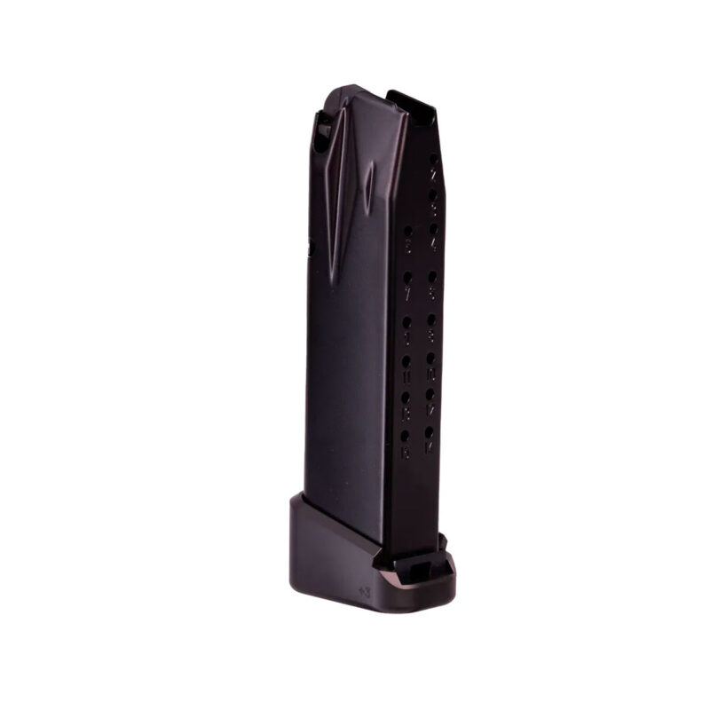 CARICATORE - CANIK - COMPACT SIZE 15 ROUND MAGAZINE WITH +3 ALUMINIUM EXTENSION - immagine 3