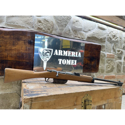 USATO - MOSCHETTO GRAZIAN MOD. BALILLA G.I.L. cal. 6.5 CANNA RIGATA