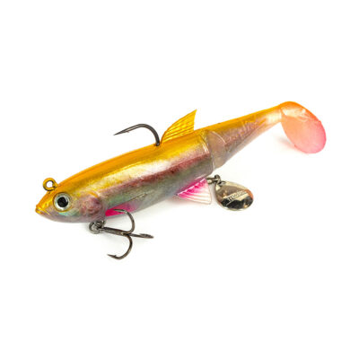 MOLIX - SHAD 140 5.5" SWIMBAIT 14cm - 5.5in 60g - 2oz Live Albino Trout