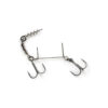 MOLIX - SOFTBAIT STINGER HOOKS | SIZE #2/0 (Tandem Treble Hook)