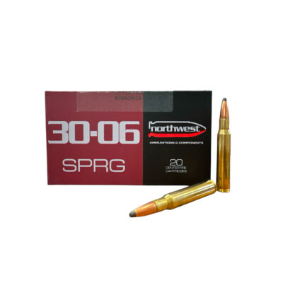 NORTHWEST - 30-06 SPRG CARICATA CON PALLA 180 PSP PRVI SUBSONICA