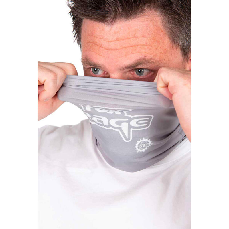 FOX RAGE - LIGHT GREY SNOOD UPF 50+ - immagine 2