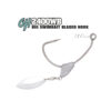 OMTD - OH2400WB BIG SWIMBAIT BLADED HOOK (2PZ)