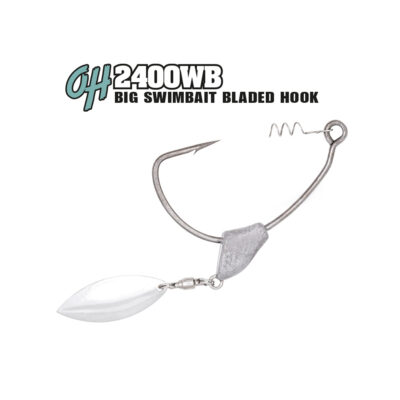 OMTD - OH2400WB BIG SWIMBAIT BLADED HOOK (2PZ)