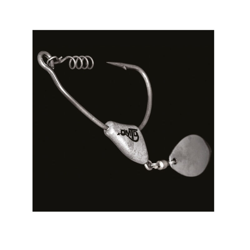 OMTD - OH2400WB BIG SWIMBAIT BLADED HOOK (2PZ) - immagine 2
