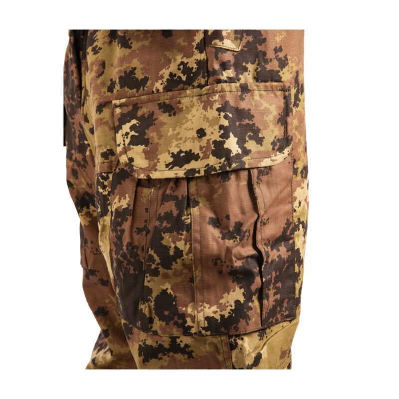COMPLETO - OPENLAND - MIMETICA DA COMBATTIMENTO ESERCITO ITALIANO CON STELLETTE Italian Desert Camo - immagine 4