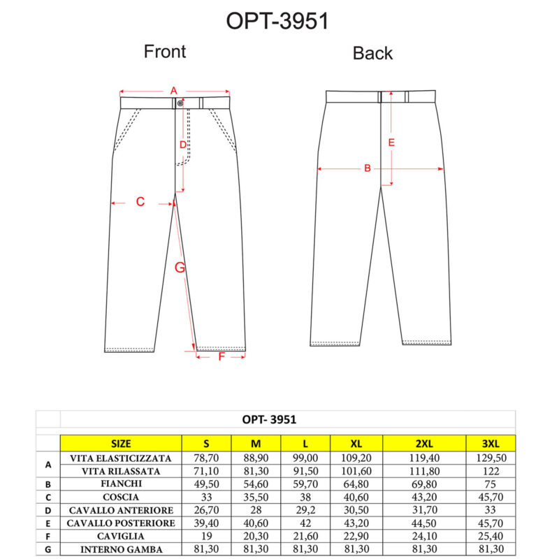OPENLAND TACTICAL NERG - PANTALONE OPERATOR Black - immagine 5
