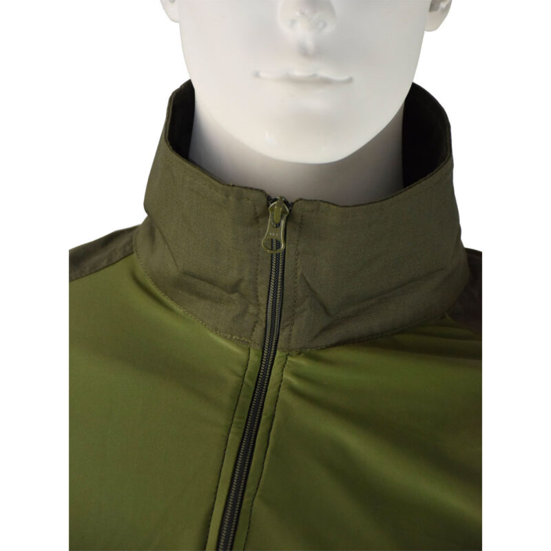 OPENLAND TACTICAL NERG - COMBAT SHIRT SERIE COVERT OD Green - immagine 2