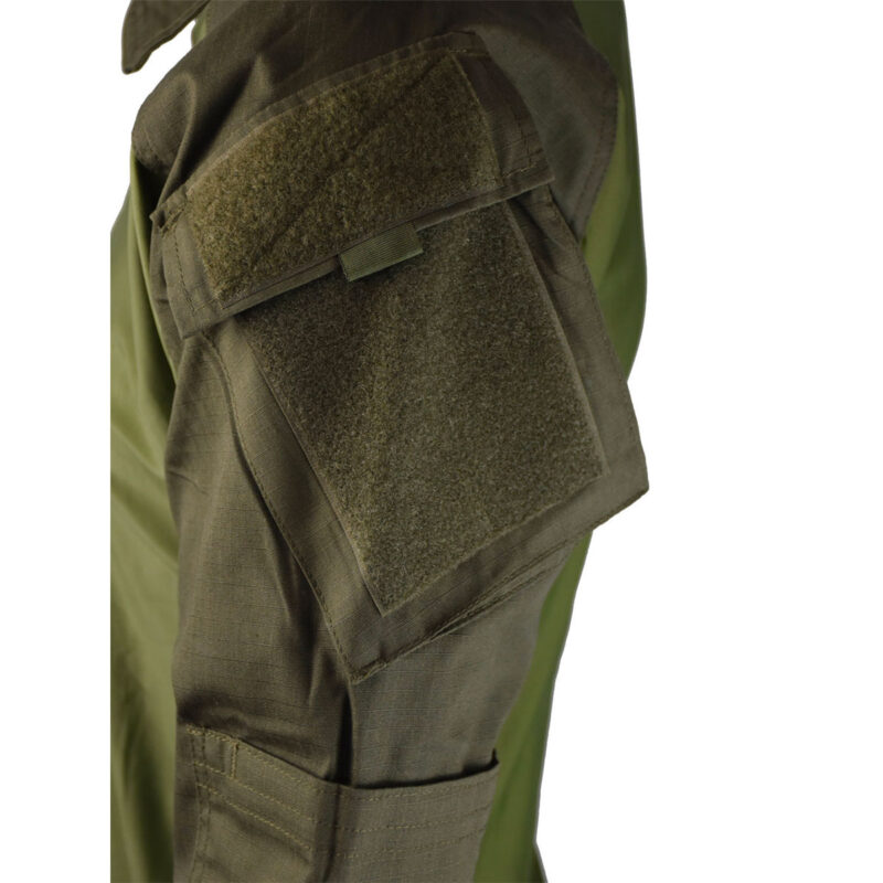 OPENLAND TACTICAL NERG - COMBAT SHIRT SERIE COVERT OD Green - immagine 3