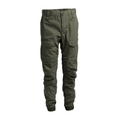 OPENLAND TACTICAL NERG - PANTALONE URBAN CARGO PANT OD Green