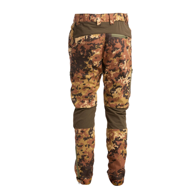 OPENLAND TACTICAL NERG - PANTALONE URBAN CARGO PANT Vegetato Italiano - immagine 2