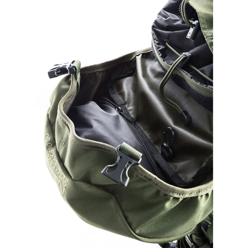 N.ER.G. OPENLAND - ZAINO BLUE SKY PRO 50 LT OD Green - immagine 4