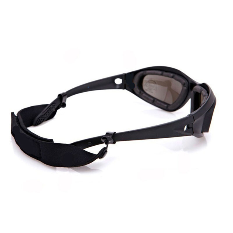NERG OPENLAND TACTICAL - OCCHIALE BALISTICO KIT 4 LENTI - immagine 4