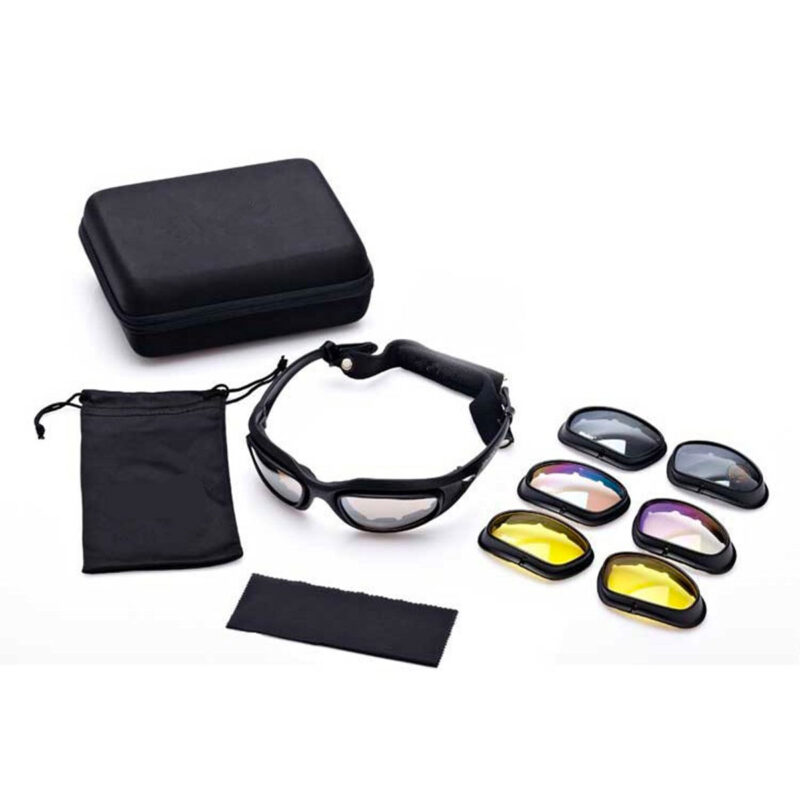 NERG OPENLAND TACTICAL - OCCHIALE BALISTICO KIT 4 LENTI - immagine 5