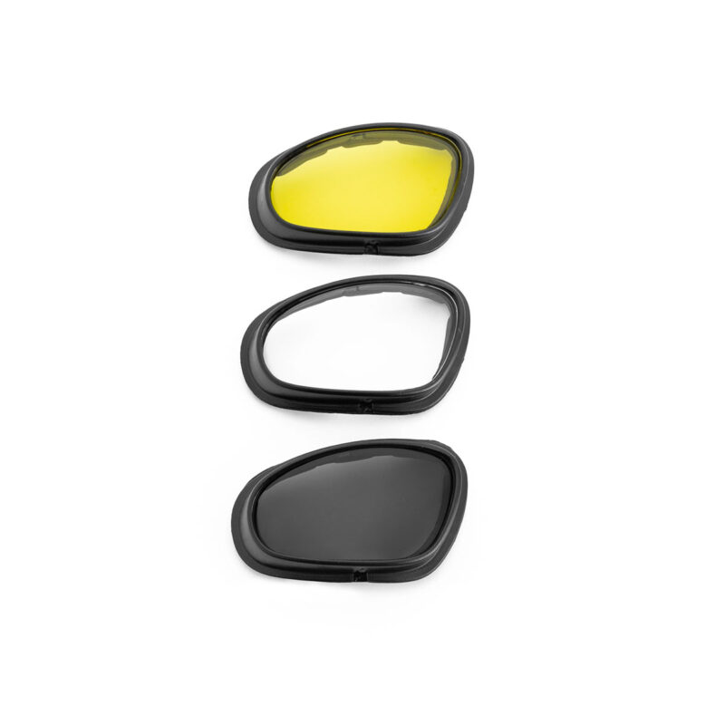 NERG OPENLAND TACTICAL - OCCHIALE BALISTICO KIT 4 LENTI - immagine 6