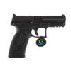 PISTOLA - GIRSAN - SEMIAUTO MOD. MC 9 S CAL. 9X19 STRIKED FIRED CARICATORE 17 COLPI