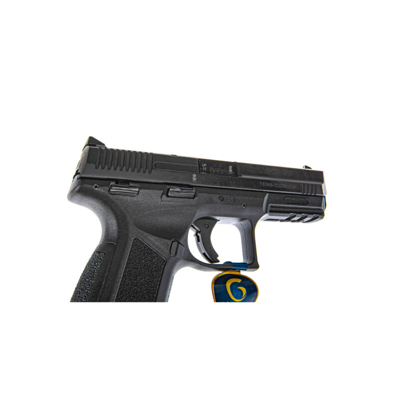 PISTOLA - GIRSAN - SEMIAUTO MOD. MC 9 S CAL. 9X19 STRIKED FIRED CARICATORE 17 COLPI - immagine 11