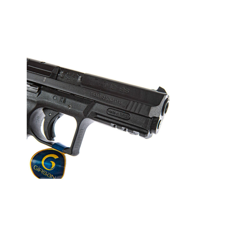 PISTOLA - GIRSAN - SEMIAUTO MOD. MC 9 S CAL. 9X19 STRIKED FIRED CARICATORE 17 COLPI - immagine 12