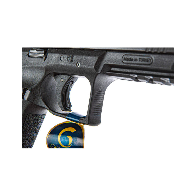 PISTOLA - GIRSAN - SEMIAUTO MOD. MC 9 S CAL. 9X19 STRIKED FIRED CARICATORE 17 COLPI - immagine 13