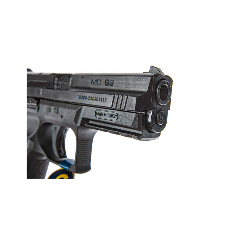 PISTOLA - GIRSAN - SEMIAUTO MOD. MC 9 S CAL. 9X19 STRIKED FIRED CARICATORE 17 COLPI - immagine 14