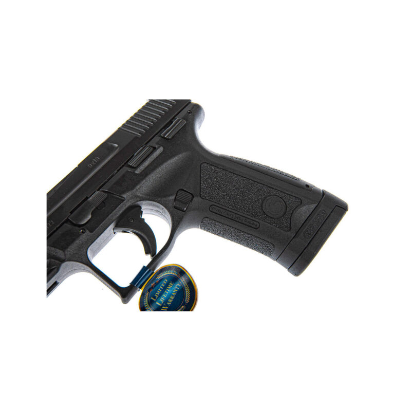 PISTOLA - GIRSAN - SEMIAUTO MOD. MC 9 S CAL. 9X19 STRIKED FIRED CARICATORE 17 COLPI - immagine 16