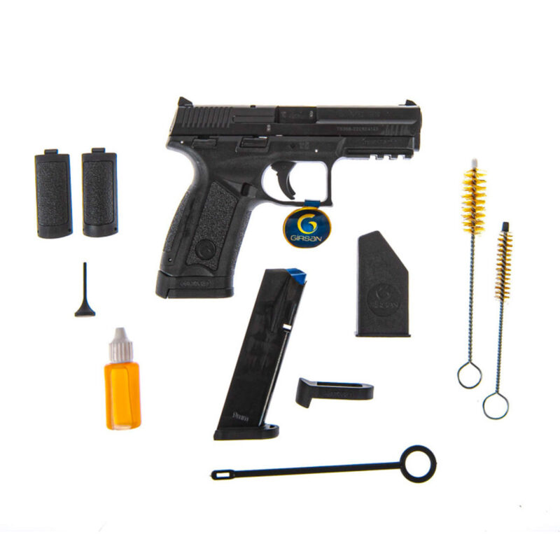 PISTOLA - GIRSAN - SEMIAUTO MOD. MC 9 S CAL. 9X19 STRIKED FIRED CARICATORE 17 COLPI - immagine 18
