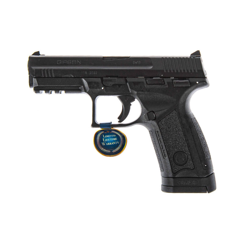 PISTOLA - GIRSAN - SEMIAUTO MOD. MC 9 S CAL. 9X19 STRIKED FIRED CARICATORE 17 COLPI - immagine 2