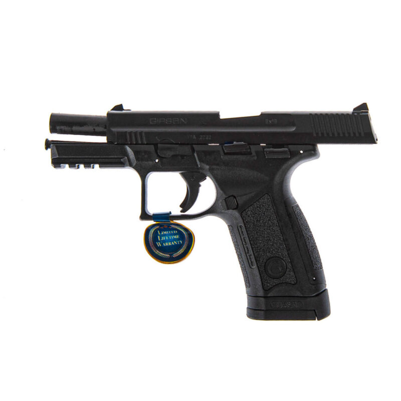 PISTOLA - GIRSAN - SEMIAUTO MOD. MC 9 S CAL. 9X19 STRIKED FIRED CARICATORE 17 COLPI - immagine 3